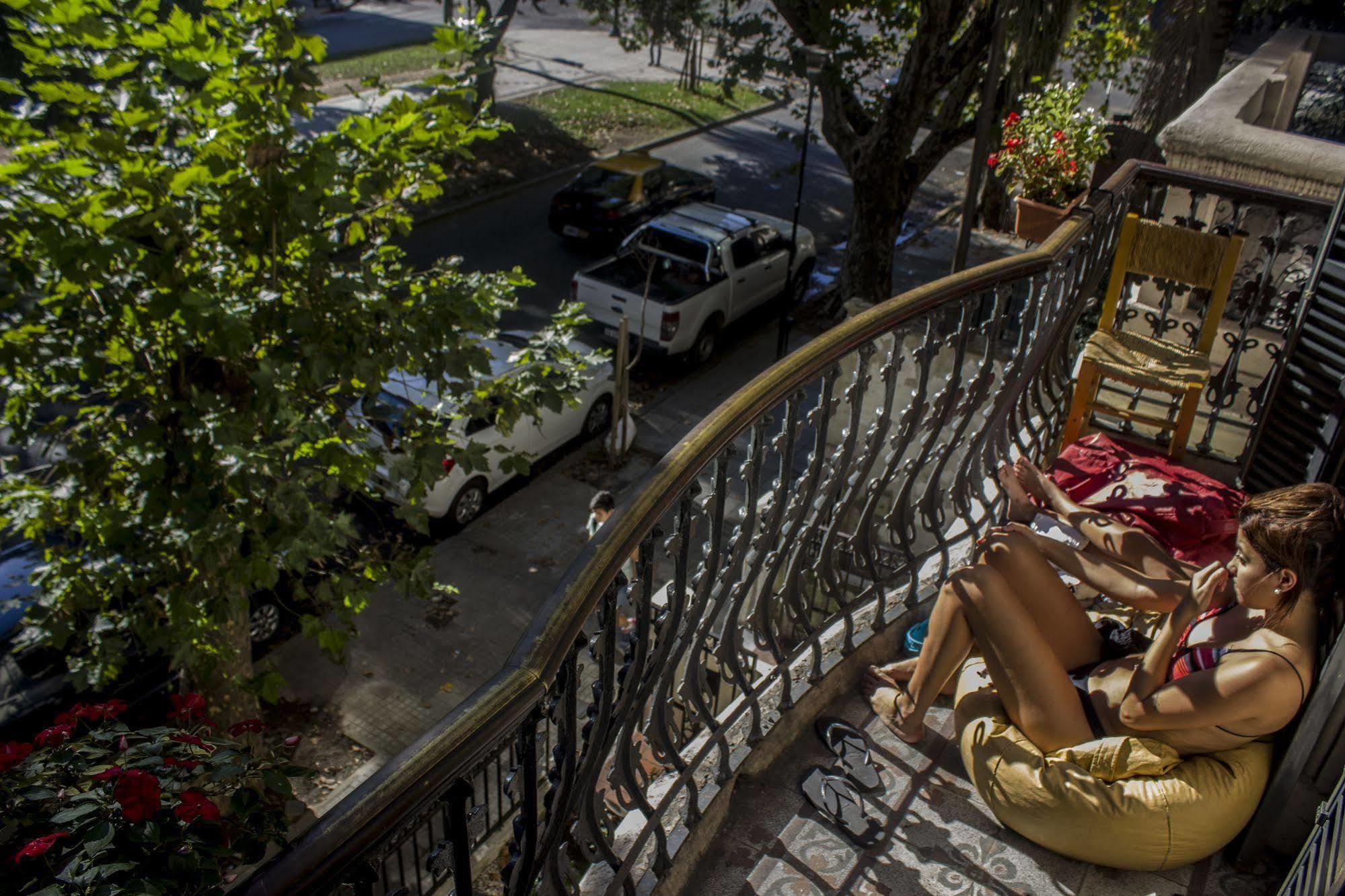 Bonarda Bon Hostel Rosario Kültér fotó